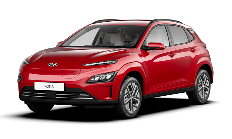Hyundai Kona Electric - Available In Pulse Red